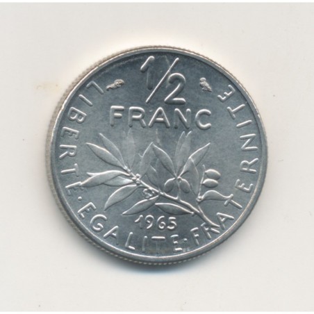 1/2 Franc Semeuse - 1965 essai - SPL+