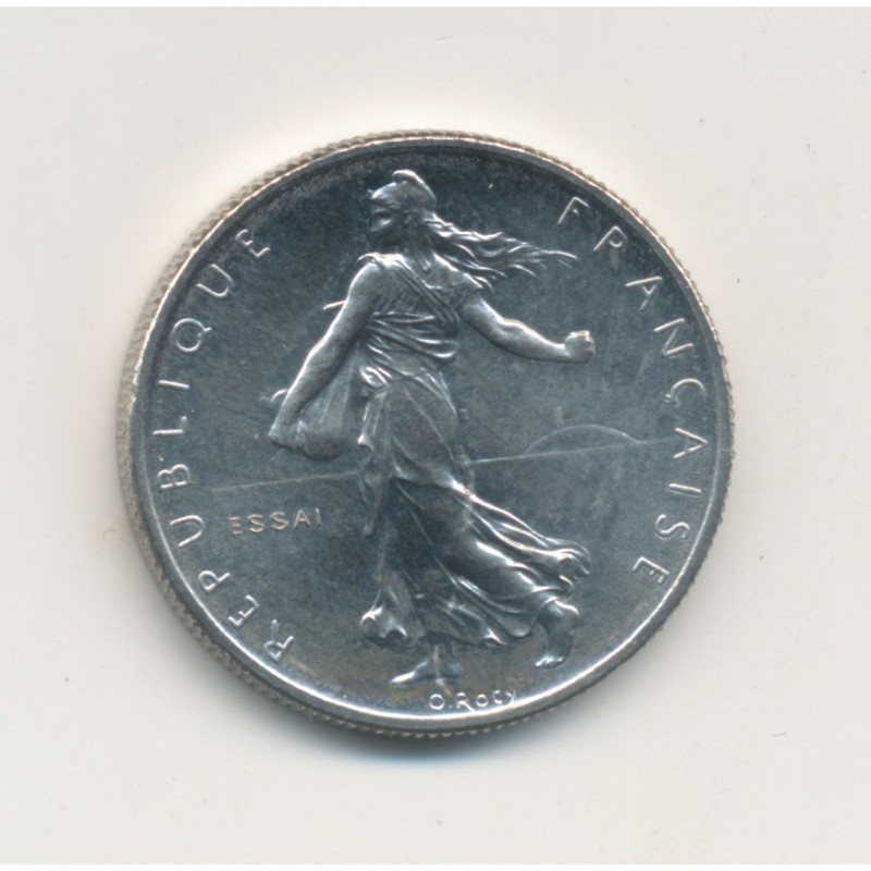 1/2 Franc Semeuse - 1965 essai - SPL+
