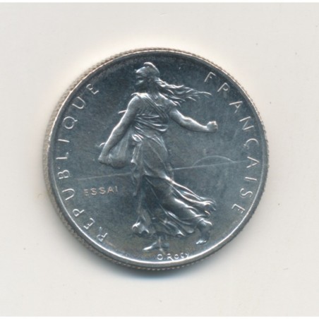 1/2 Franc Semeuse - 1965 essai - SPL+