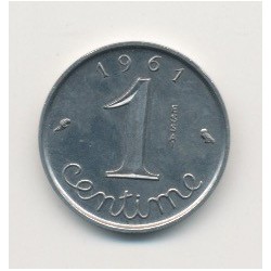 1 Centime épi 1961 Essai