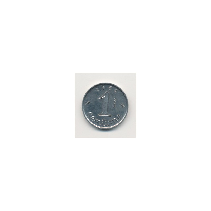 1 Centime épi 1961 Essai