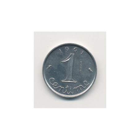 1 Centime épi 1961 Essai