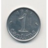 1 Centime épi 1961 Essai