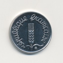 1 centime épi - 1991 - frappe médaille - SPL+ 2