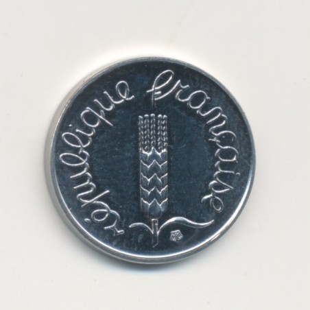 1 centime épi - 1991 - frappe médaille - SPL+