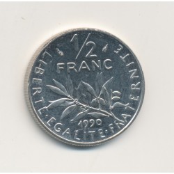 50 Centimes Semeuse - 1990 - SPL+