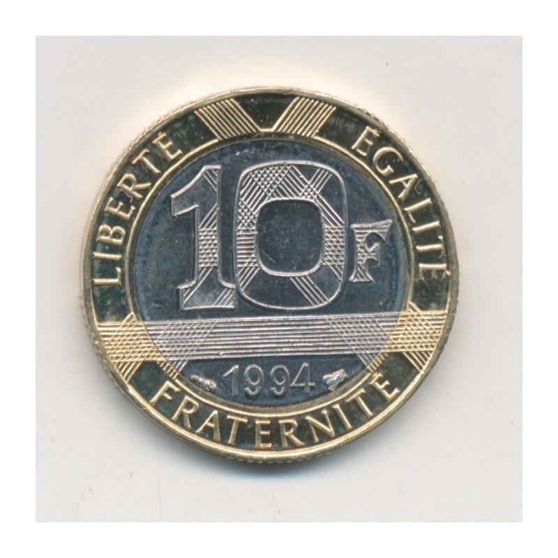 10 Francs Génie - 1994