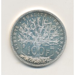 100 Francs Panthéon - 1996 - argent - SPL+ 2