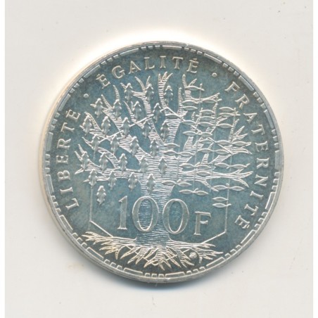 100 Francs Panthéon - 1996 - argent - SPL+