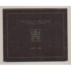 BU Vatican 2023 - 8 Pièces 1 Cent à 2€ - Armoiries Pape François