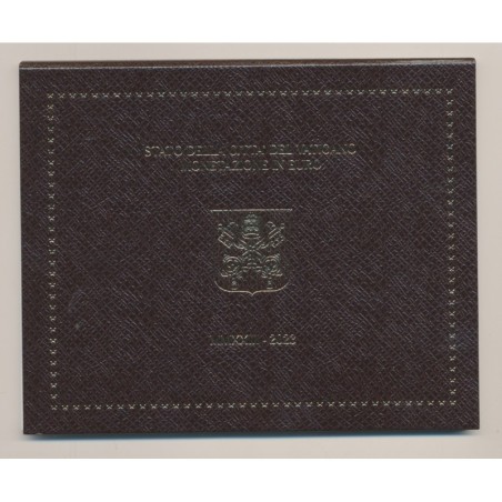 BU Vatican 2023 - 8 Pièces 1 Cent à 2€ - Armoiries Pape François