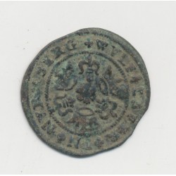Jeton de nuremberg  - type du gulden d'or - TB