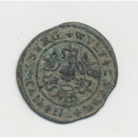 Jeton de nuremberg  - type du gulden d'or - TB
