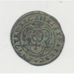 Jeton de nuremberg  - type du gulden d'or - TB 2