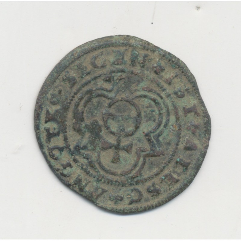 Jeton de nuremberg  - type du gulden d'or - TB