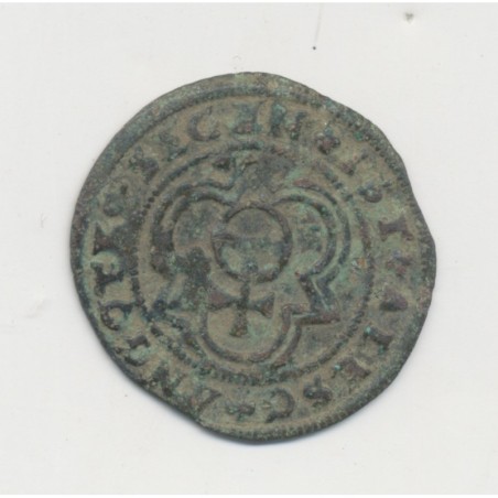 Jeton de nuremberg  - type du gulden d'or - TB
