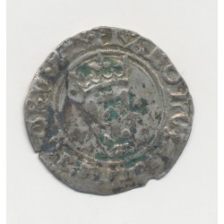 Charles VI - Gros dit florette - Paris - B/TB