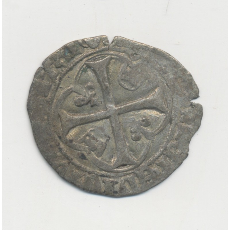 Louis XI - Blanc au soleil - Angers - B+/TB