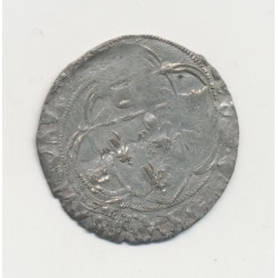 François 1er - Grand blanc à la couronne - Paris - B+