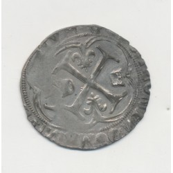 François 1er - Grand blanc à la couronne - Paris - B+ 2