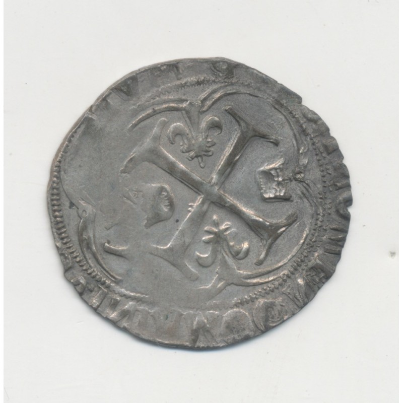 François 1er - Grand blanc à la couronne - Paris - B+