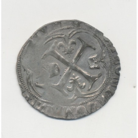 François 1er - Grand blanc à la couronne - Paris - B+