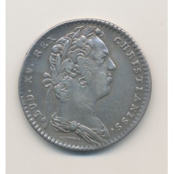 Jeton - Louis XV - Trésor royal - 1731 - argent - TB+