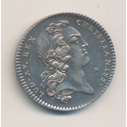Jeton - Louis XV - Procureurs de la cour - argent - TTB+