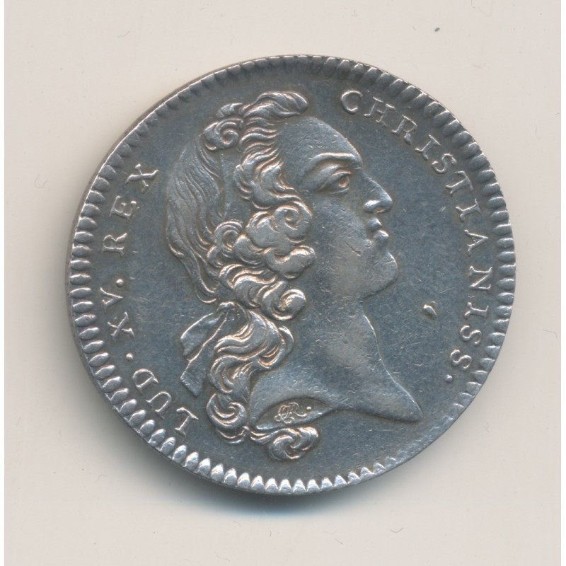 Jeton - Louis XV - Procureurs de la cour - argent - TTB+
