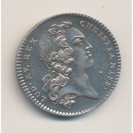 Jeton - Louis XV - Procureurs de la cour - argent - TTB+