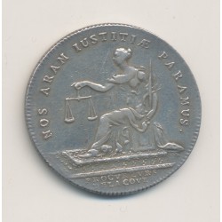 Jeton - Louis XV - Procureurs de la cour - argent - TTB+ 2