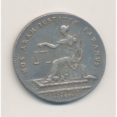 Jeton - Louis XV - Procureurs de la cour - argent - TTB+