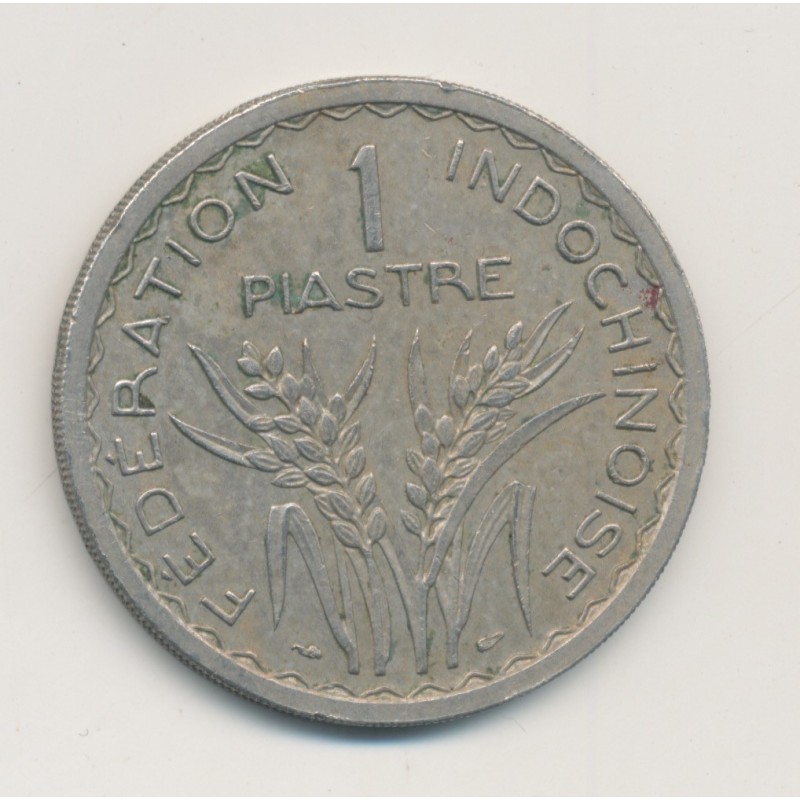 Indochine - 1 Piastre - 1946 ESSAI - TTB+