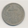 Indochine - 1 Piastre - 1946 ESSAI - TTB+