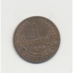 1 Centime Dupuis - 1898 - TTB+