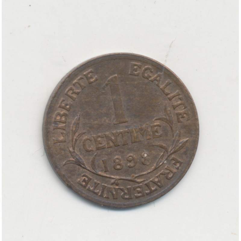 1 Centime Dupuis - 1898 - TTB+
