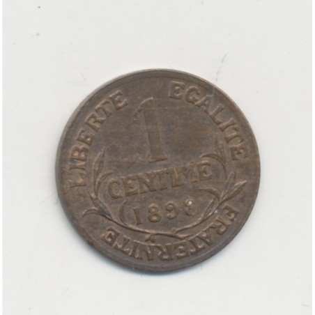 1 Centime Dupuis - 1898 - TTB+