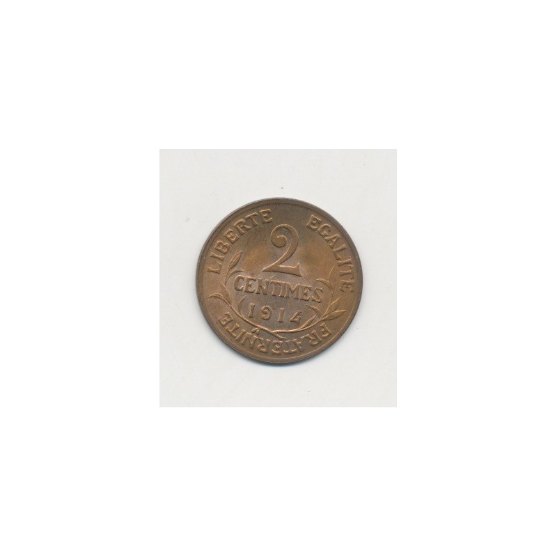 2 centimes Dupuis - 1914