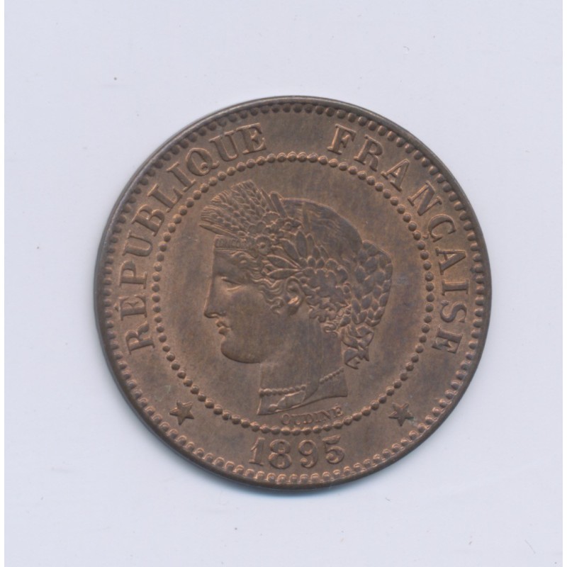 2 centimes Cérès - 1895 A Paris - SPL