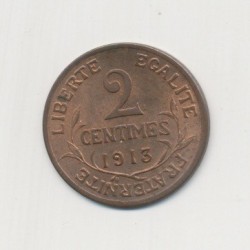 2 centimes Dupuis - 1913