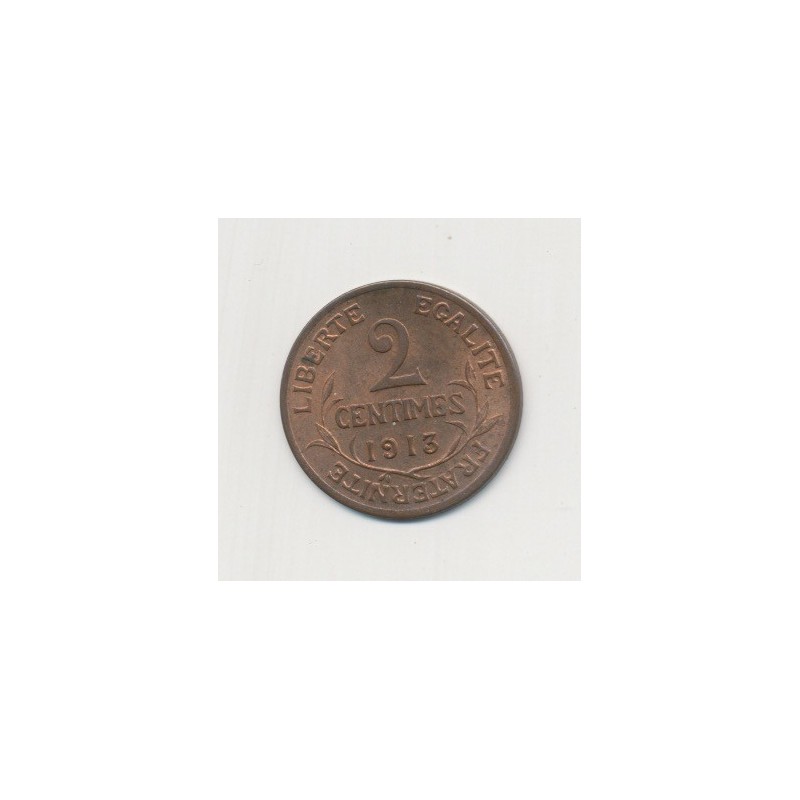 2 centimes Dupuis - 1913