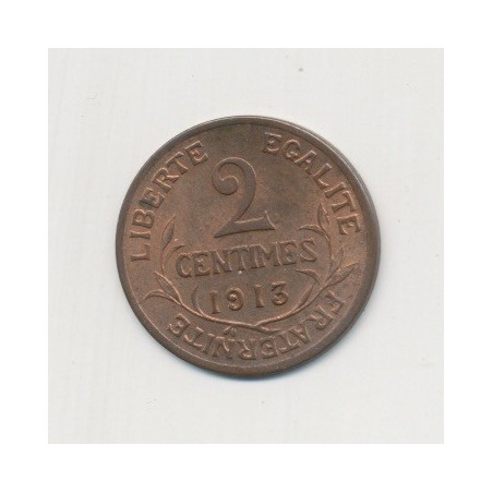 2 centimes Dupuis - 1913