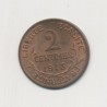 2 centimes Dupuis - 1913