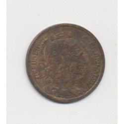 2 centimes Dupuis - 1904 2