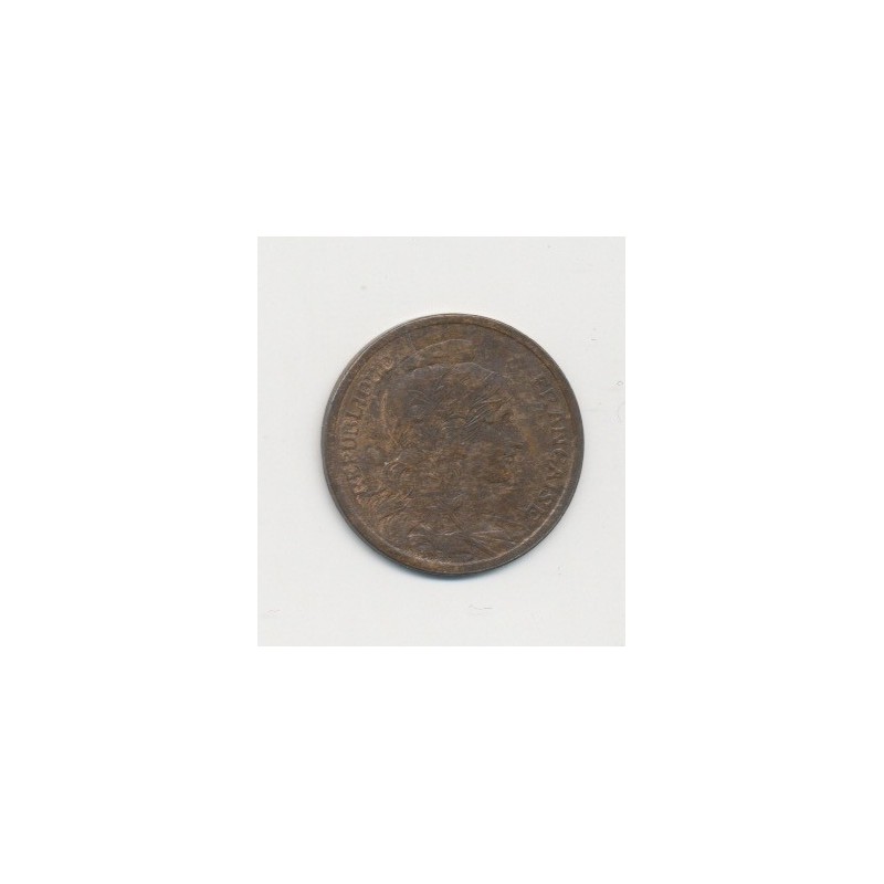 2 centimes Dupuis - 1904