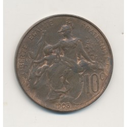 10 Centimes Dupuis - 1903 - bronze - SUP+
