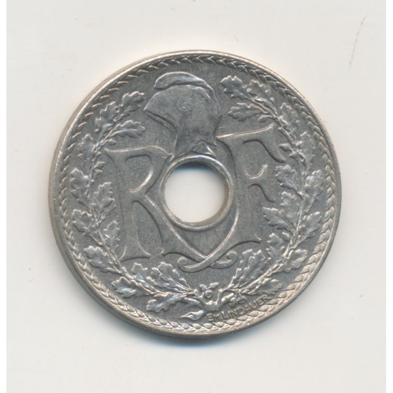 25 Centimes Lindauer - 1929 - SUP