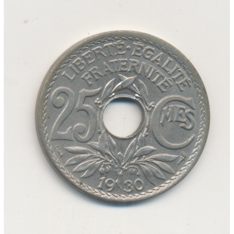 25 Centimes Lindauer - 1930 - SUP+