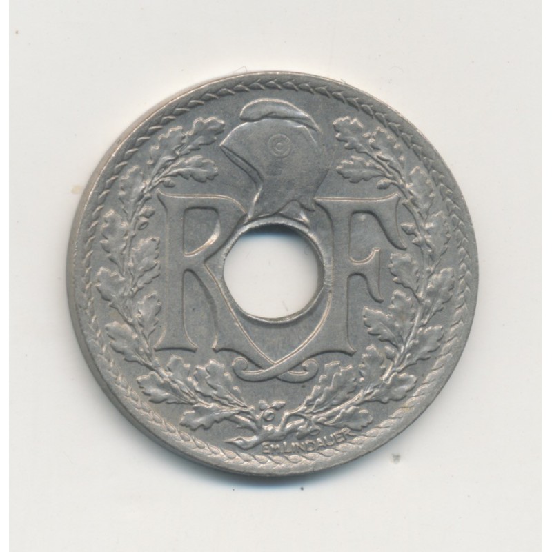 25 Centimes Lindauer - 1930 - SUP+