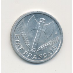 1 Franc Francisque - 1942 - lourde - alu - SPL+ 2